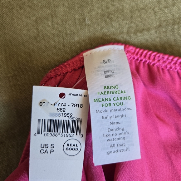 NWT Aerie Show Off Shine Flutter Bikini Underwear - Picture 3 of 3